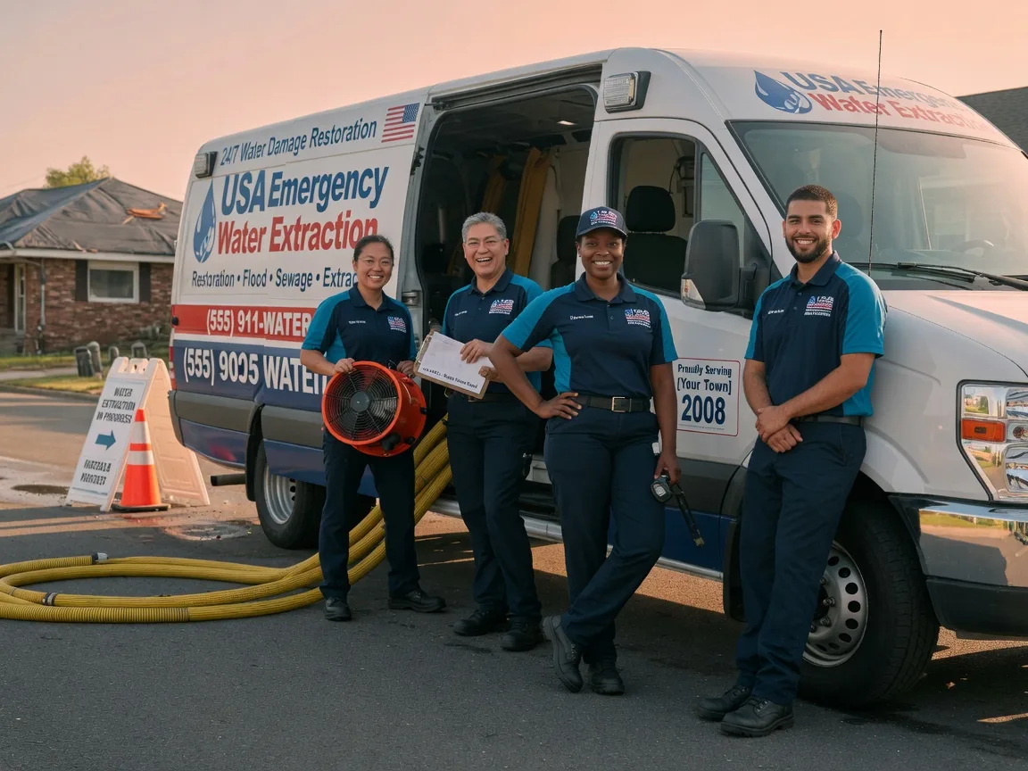 Emergency Water Removal company in Hartshorn, MO